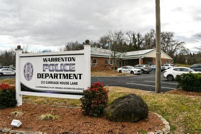 Warrenton police department arrests. .  ...