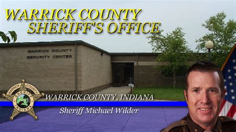 Warrick county sheriff recent bookings.  Most recent Warrick County Mugsho...