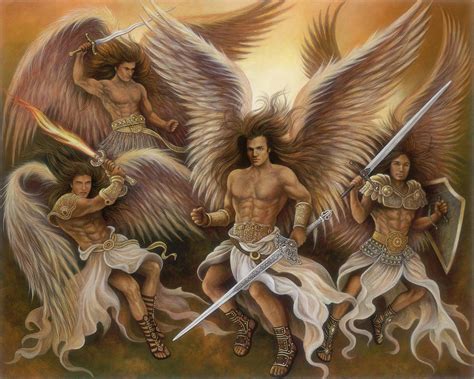 Warrior Angel Art - Fine Art America