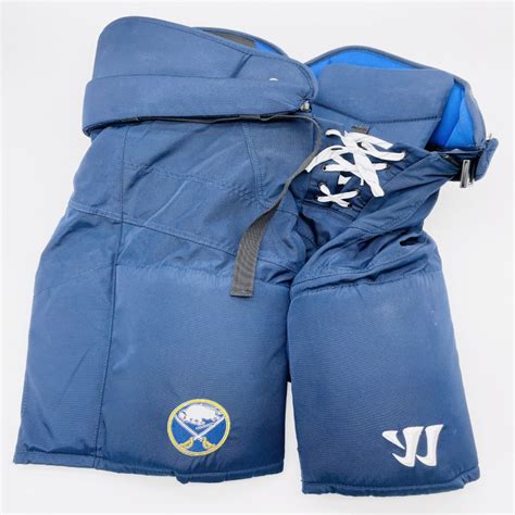 Warrior Covert NHL Pro Stock Hockey Pants L- Buffalo Sabres