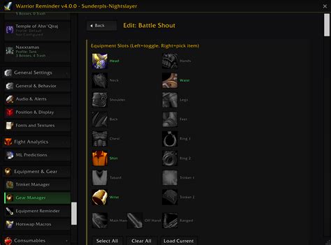 Warrior addons classic.  Features: Smart Ability Reminders &mdash; Boss-specific triggers for...