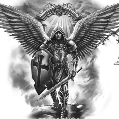 Oct 18, 2022 - Explore Northshores's board "Angelic warrior tattoos" on Pinterest. See more ideas about warrior tattoos, angel warrior, archangels.. 