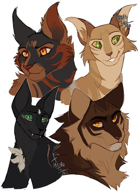 2. Teach them about the warrior code and why it should be followed. Tell them about Starclan and their warrior ancestors. 3. Have them take care of the elders and help around camp. This includes replacing dirty bedding, bringing fresh-kill to the medicine cat and elders, bringing water to the elders and queens, and removing ticks. 4.