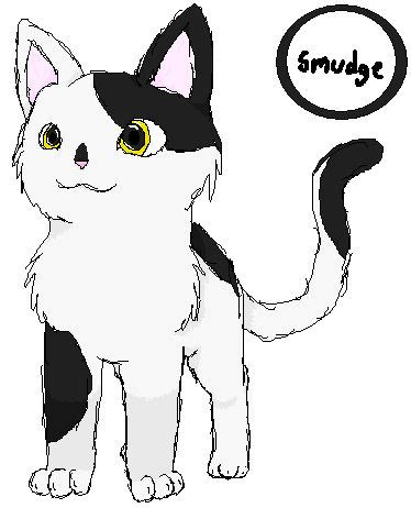 Warrior cats - Smudge by AuraMasterLucario on DeviantArt