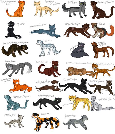 Warrior cats canon generator. The Dovewing and Tigerheart ship, also known as Doveheart, is a popular pairing in the Warrior Cats fandom. It revolves around the relationship between Dovewing, a beautiful and talented gray she-cat with the ability to hear far-off sounds and visions, and Tigerheart, a dark tabby tom with amber eyes and a fierce personality. 