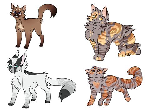 Becoming more creative with making morphs, I have decided to use this "Warrior Cats: Character Generator" to come up with some original made-up characters wi.... 