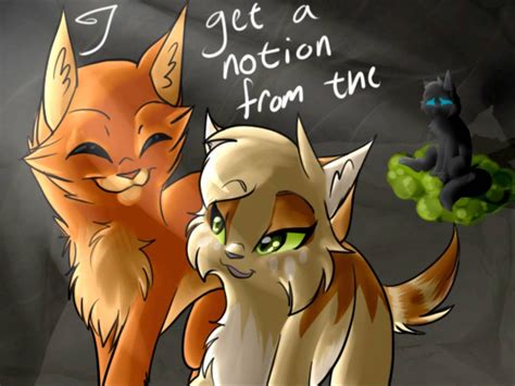 Warrior cats lemons fanfic. Lionblaze's amber eyes glittered as he climbed onto the other's back, grabbing the gray tabby's scruff in his mouth. He shuffled around, lining himself up with his brother's entrance before pausing. "This is going to hurt." He explained, words muffled through Jayfeather's fur. Jayfeather braced himself. 