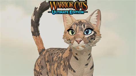 Warrior Cats: Ultimate Edition (WCUE) is an open-world, free-to-play, 3D roleplaying game on Roblox. The game was officially released on May 7th, 2021, and is published by the Coolabi Group and Aldrich-Callen Studios. The game was first released on August 15, 2019 for beta testing and was officially released on May 7th, 2021. The game is …. 