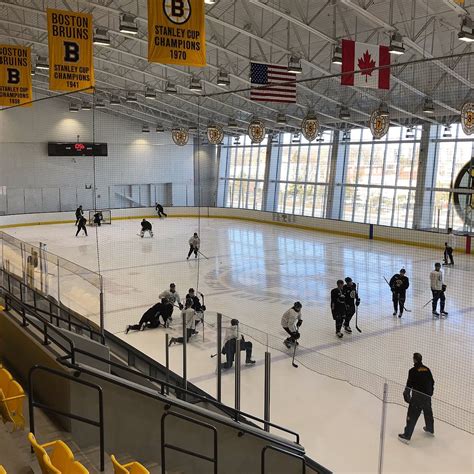Warrior ice arena boston. The Auerbach Center. / 42.357390; -71.145780. The Auerbach Center is the practice facility for the Boston Celtics in Boston, Massachusetts. Designed by Elkus Manfredi Architects, in collaboration with Lucinda Loya Interiors, the 160,000-square-foot building [1] is part of a larger mixed-use development being constructed by New Balance at Boston ... 
