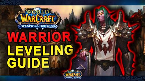 Date: August 30, 2022 Updated: August 30, 2022 Expansion: WotLK Classic Welcome to our WotLK Classic leveling guide for Warriors! Battle-hardened champions, Warriors are known for using their berserker strength to beat enemies with pure brute force and unmatched martial prowess.. 