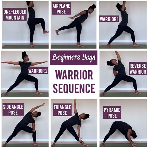 Warrior pose yoga. The three Warrior Poses yoga target and open different areas of your body. Warrior 1 is a heart-opening pose that expands your chest, Warrior 2 creates a deep … 