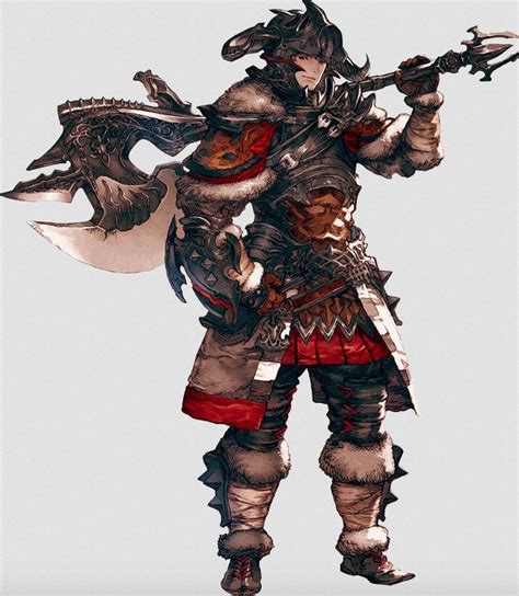 Alexandrian Metal Axe - Warrior Weapons - FFXIV Info Item Database. Weapons. View a list of Warrior weapons in our item database. Our item database contains all Warrior weapons from Final Fantasy XIV and its expansions.. 