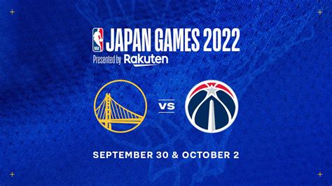 Warriors, Wizards to play 2-game preseason slate in Japan in 2024