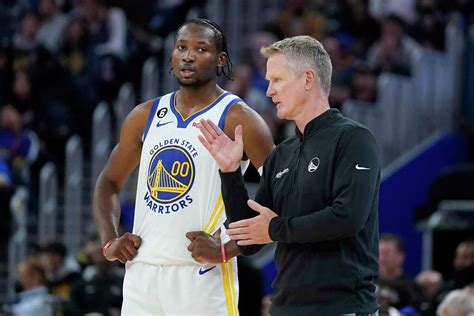 Warriors: How a frustrated Jonathan Kuminga cleared the air with Steve Kerr after playing time dispute
