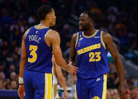Warriors: Poole’s dad, Draymond trade Twitter barbs over punch