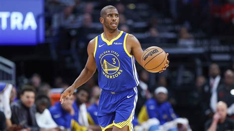 Warriors’ Chris Paul comes off bench for 1st time in his NBA career