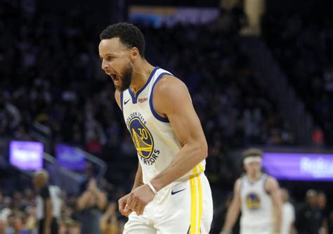 Warriors’ Steph Curry in good shape for 10th NBA All-Star selection after 1st round of fan voting