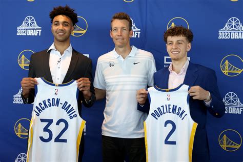 Warriors announce Summer League roster, headlined by 2023 draftees