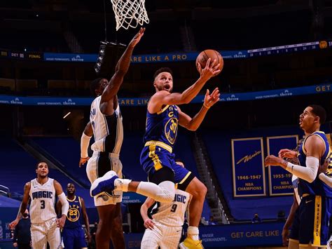 Warriors end losing streak with a win Orlando Magic behind Steph Curry’s 36-point night