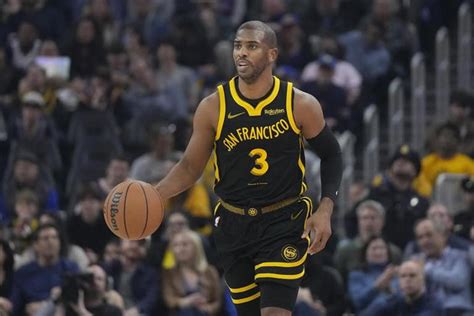 Warriors guard Chris Paul fractures left hand, will require surgery