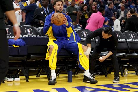 Warriors have surprise starter in place of Klay Thompson against New Orleans Pelicans