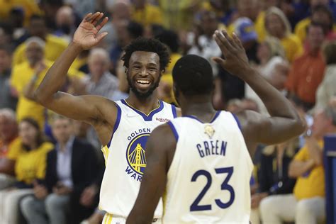 Warriors hopeful Andrew Wiggins will play in Game 6