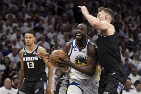 Warriors look to even series after losing opener to Kings