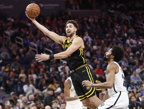 Warriors notebook: Klay Thompson is stepping up after crunch time benching