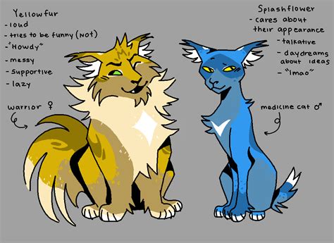 please note that if you have a very large generator, or have saved it thousands of times, then it may take a while to load, ... warriors oc maker. Deersight pronouns: he/him size: medium sized. tail: long, sleek. ears: medium sized, rounded ears. fur: coarse and short.. 