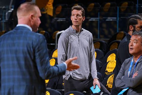 Warriors promote Mike Dunleavy Jr. to general manager replacing Bob Myers