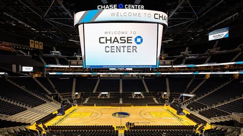 Warriors statement on Chase Center events