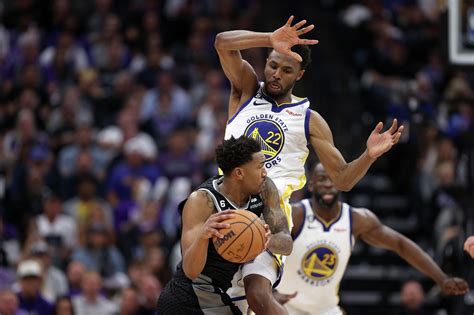 Tickets; Affiliates; Featured; NBA TV; West First Round: SAC (3) vs. GSW (6) Summary; Stats; News; 2023 Playoffs: West First Round | Kings (3) vs. Warriors (6) 5 takeaways from Warriors' Game 3 victory over Kings. Rather than wilt under the weight of Draymond Green's suspension, Golden State's star and role players stepped up to …. 