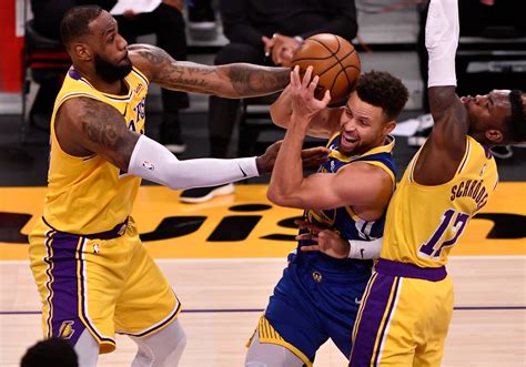 Warriors vs lakers. LeBron James, Lakers eliminate champion Warriors with 122-101 victory in Game 6. Saturday, May 13th, 2023 2:16 AM. By GREG BEACHAM - AP Sports Writer. Game Recap. LOS ANGELES (AP) Six months and a ... 