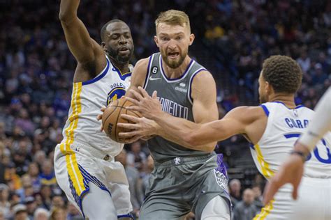 Warriors vs. Kings preview: Draymond Green will miss out on Domantas Sabonis rematch