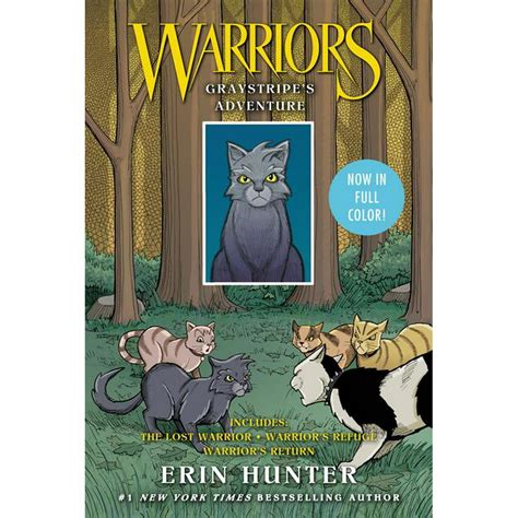 Download Warriors Graystripes Adventure The Lost Warrior Warriors Refuge Warriors Return By Erin Hunter