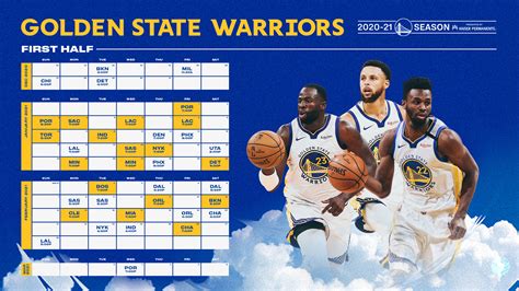 Warriors-Lakers playoff series: Start times, TV schedule