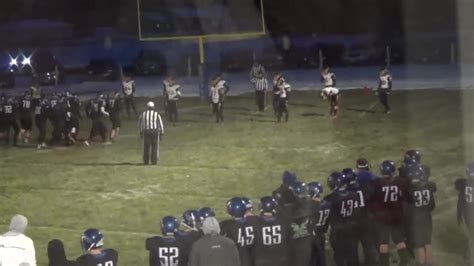 Warroad Vs Red Lake County Central - High School Baseball