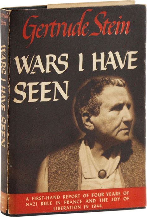 Read Online Wars I Have Seen By Gertrude Stein