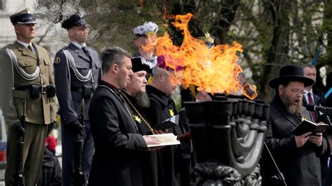 Warsaw Ghetto Uprising commemorated on 80th anniversary