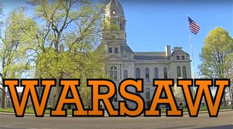 Warsaw in. Warsaw is a small city in Indiana State with a rich history and culture. Explore its attractions, such as the Historic Kosciusko County Courthouse Building, the … 