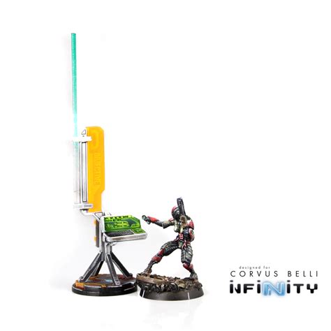 Warsenal Infinity Terrain Tracking Beacon - Red Pack SW eBay