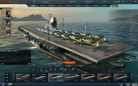 Warship game. World of Warships is an online navy shooter with over 320 ships, 4 ship types, and 11 nations that await you. Join the fans of WoWS! All games; Close. World of Tanks. ... American cruiser Des Moines gives a masterclass in game. Aircraft carriers. A short teaser about aircraft carriers in World of Warships. Sea Smackdown: Shimakaze (Japanese ... 