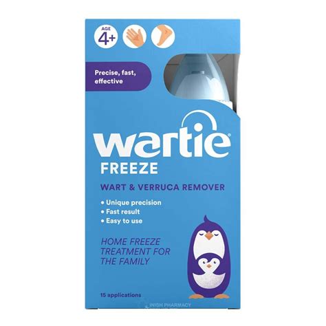 Wartie Freeze Wart & Plantar Wart Remover Cryotherapy Aerosol …