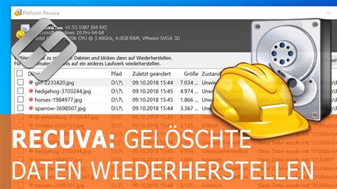 Warum Ignoriert programm zum daten wiederherstellen so viele …