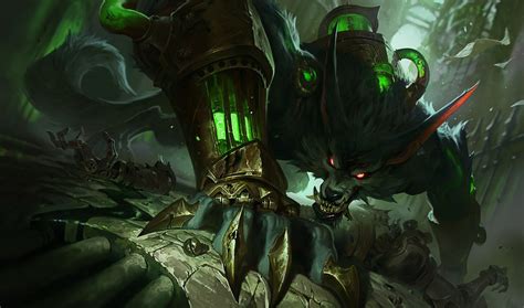 Warwick build