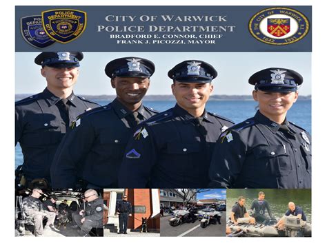 Warwick ri police station. Warwick Police Department 99 Veterans Memorial Drive Warwick, Rhode Island 02886. Police Emergencies: 911 Routine / Non-Emergencies: (401) 468-4200 