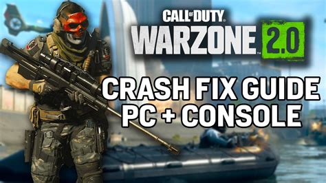 Warzone Crashing On PC, Xbox & PlayStation How To Fix