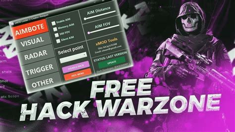 Warzone Hacks process