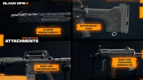 Warzone attachments explained.  Call of Duty is finally separating its weapon attachment ...