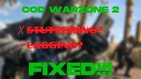 Warzone servers lagging. The most obvious causes for in-game lag are: Your graphics settings are too high. Issues with your internet connection. Server issues on Warzone's end. Additionally, it should be noted that as Warzone 2 is still a new game, there are likely to be some teething issues that come with any large-scale launch. How To Fix Warzone 2 And DMZ Lag 